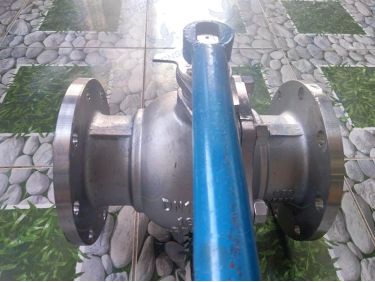 Van bi Akizta thân WCB mặt bích ANSI Class 300