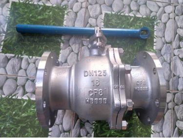 Van bi Akizta thân WCB mặt bích ANSI Class 300