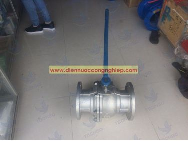 Van bi Akizta thân WCB mặt bích ANSI Class 300