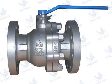 Sản phẩmVan bi Akizta thân WCB mặt bích ANSI Class 300