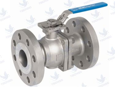 Van bi Anix Inox 316 Tay Gạt Mặt Bích PN16