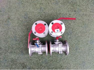 Van bi Arita model SB-J1 thân inox 304 mặt bích JIS 10K