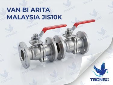 Sản phẩmVan bi Arita model SB-J1 thân inox 304 mặt bích JIS 10K