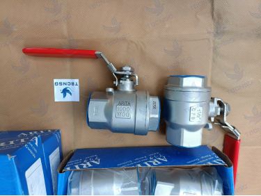 Sản phẩmVan bi Arita tay gạt nối ren inox 304 model ARV 100SE 2PC