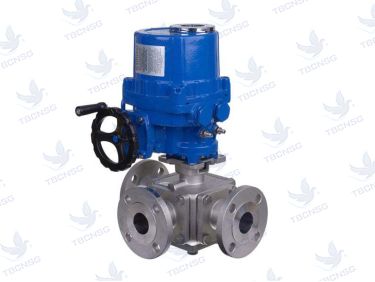 Van bi ba ngã điều khiển bằng điện