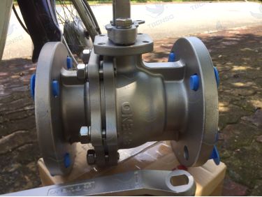 Van bi Bueno F601 F602 F603 mặt bích 2 mảnh
