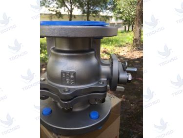 Van bi Bueno F601 F602 F603 mặt bích 2 mảnh