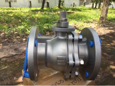 Van bi Bueno F601 F602 F603 mặt bích 2 mảnh