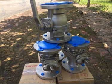 Van bi Bueno F601 F602 F603 mặt bích 2 mảnh