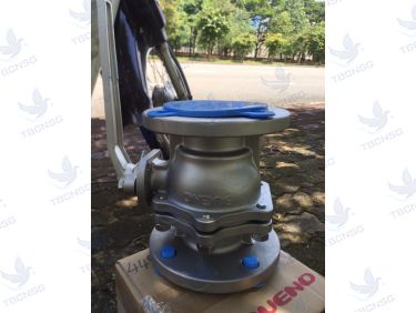 Van bi Bueno F601 F602 F603 mặt bích 2 mảnh
