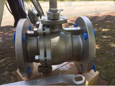 Van bi Bueno F601 F602 F603 mặt bích 2 mảnh