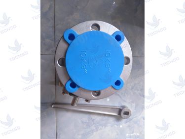 Van bi Bueno F601 F602 F603 mặt bích 2 mảnh