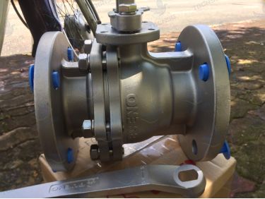Van bi Bueno F601 F602 F603 mặt bích 2 mảnh