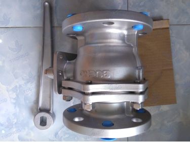 Van bi Bueno F601 F602 F603 mặt bích 2 mảnh