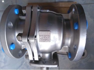 Van bi Bueno F601 F602 F603 mặt bích 2 mảnh
