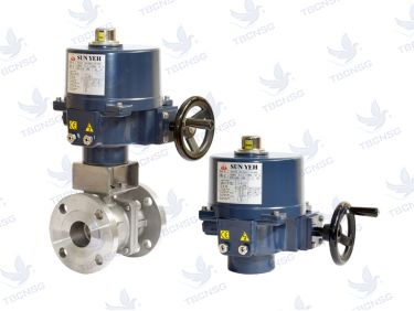 Van bi điện SunYeh thân inox