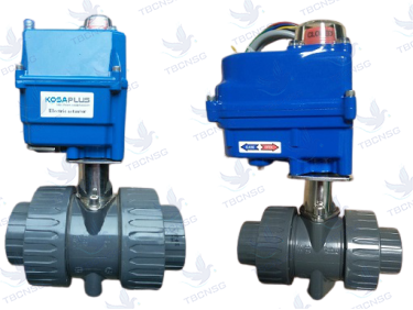 Van bi điều khiển điện KosaPlus điện áp 24V/220V/380V