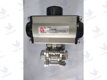 Van Bi Điều Khiển Khí Nén DongJooAp Hàn Quốc