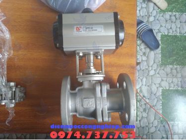Van Bi Điều Khiển Khí Nén DongJooAp Hàn Quốc