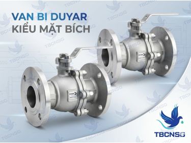 Van bi Duyar mặt bích CF8 PN16 nhập khẩu Thổ Nhĩ Kỳ
