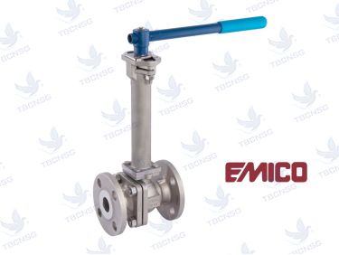 Van bi Emico inox 304 nối ren 