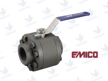 Van bi Emico inox 304 nối ren 
