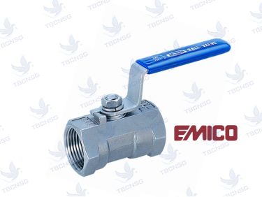 Van bi Emico inox 304 nối ren 