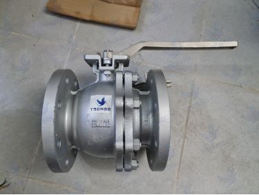 Van Bi Emico Mặt Bích Thân Inox