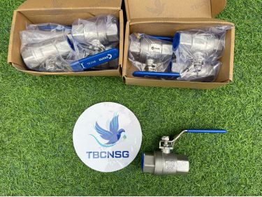 Van bi inox Duyar T-1660 nối ren áp lực cao