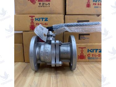 Van bi inox Kitz Model 150UTB chính hãng Nhật Bản