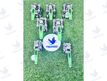 Van bi inox Kitz Model U3TZM chính hãng 3 thân hàn socket