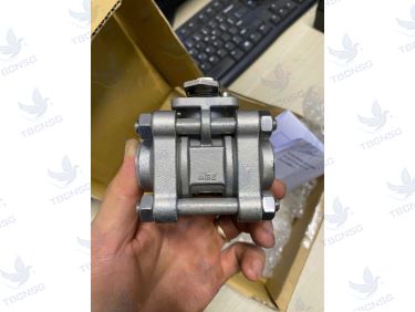 Van bi inox Kitz Model U3TZM chính hãng 3 thân hàn socket