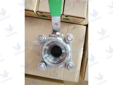 Van bi inox Kitz Model U3TZM chính hãng 3 thân hàn socket