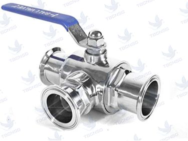 Van bi inox – Thép không gỉ 304, 316, đa dạng kết nối và kích cỡ