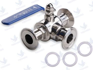Van bi inox – Thép không gỉ 304, 316, đa dạng kết nối và kích cỡ