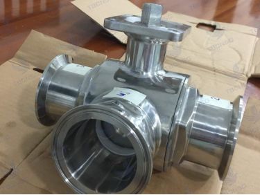 Sản phẩmVan bi inox – Thép không gỉ 304, 316, đa dạng kết nối và kích cỡ