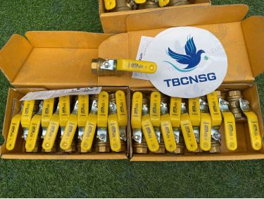 Van bi Kitz Fig.SZA thân đồng nối ren tay gạt