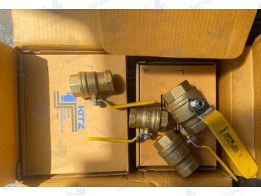 Van bi Kitz Fig.SZA thân đồng nối ren tay gạt