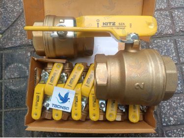 Van bi Kitz Fig.SZA thân đồng nối ren tay gạt