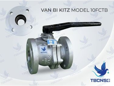 Van bi Kitz Model 10FCTB chính hãng Nhật Bản