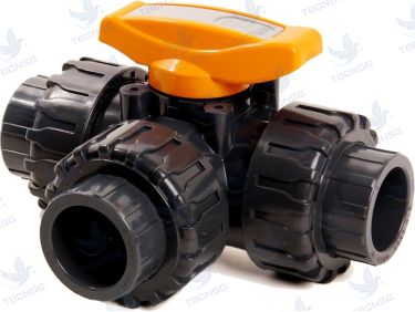 Van bi nhựa ba cổng kết nối Jumpanny