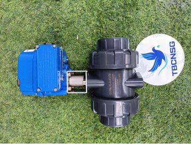 Van bi nhựa Jumpany với động cơ điện Kosaplus