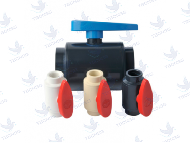 Van bi nhựa Sanking đầu rắc co