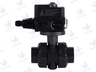 Van bi nhựa Sanking điều khiển bằng điện
