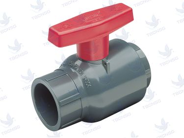 Van Bi Nhựa SCH80 PVC uPVC PPH cPVC Tiêu Chuẩn SCH80