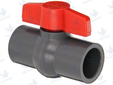 Van Bi Nhựa SCH80 PVC uPVC PPH cPVC Tiêu Chuẩn SCH80