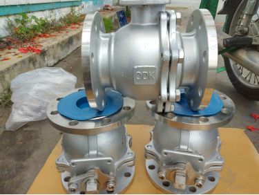 Sản phẩmVan bi ODK inox nối mặt bích