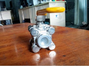 Van bi ODK thân inox nối ren