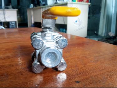 Van bi ODK thân inox nối ren