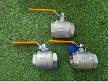 Van bi ODK thân inox nối ren